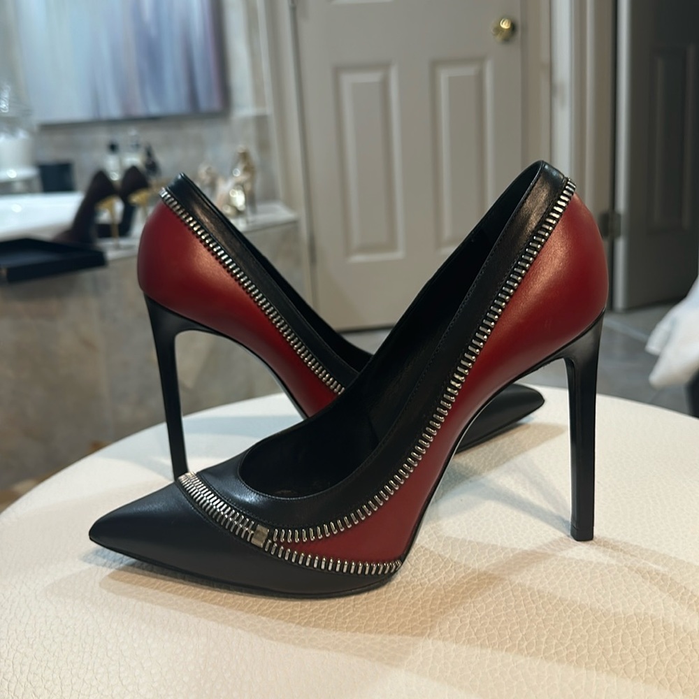 Saint Laurent Paris 4.5 inch Pumps